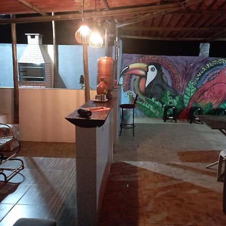 Hostel Canto das Araras Alto Paraíso de Goiás Exterior foto