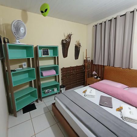 Hostel Canto das Araras Alto Paraíso de Goiás Exterior foto