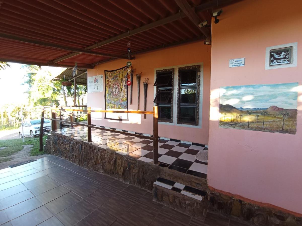 Hostel Canto das Araras Alto Paraíso de Goiás Exterior foto