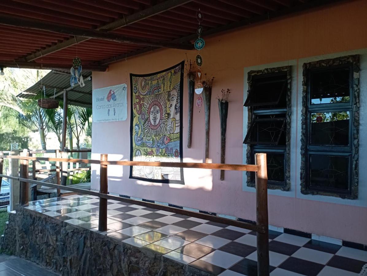 Hostel Canto das Araras Alto Paraíso de Goiás Exterior foto