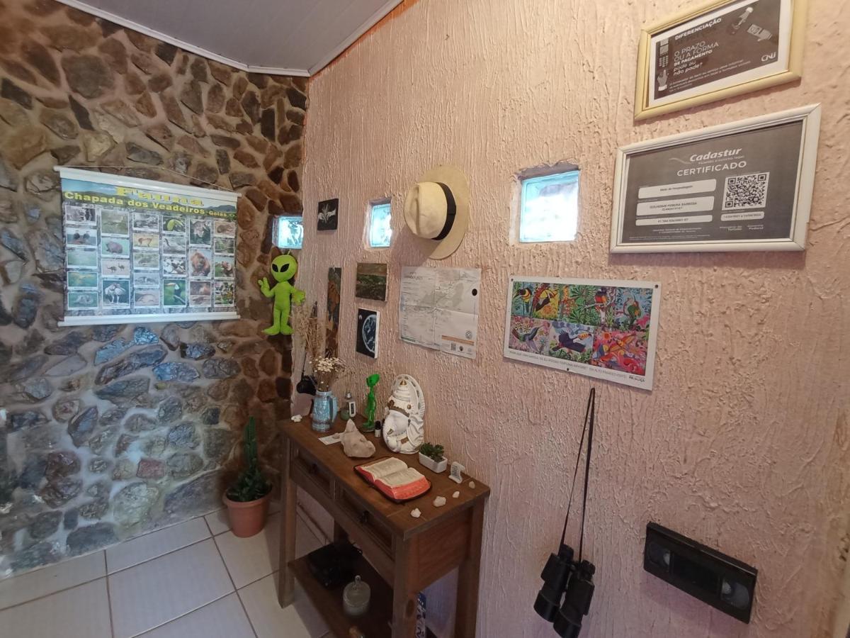 Hostel Canto das Araras Alto Paraíso de Goiás Exterior foto