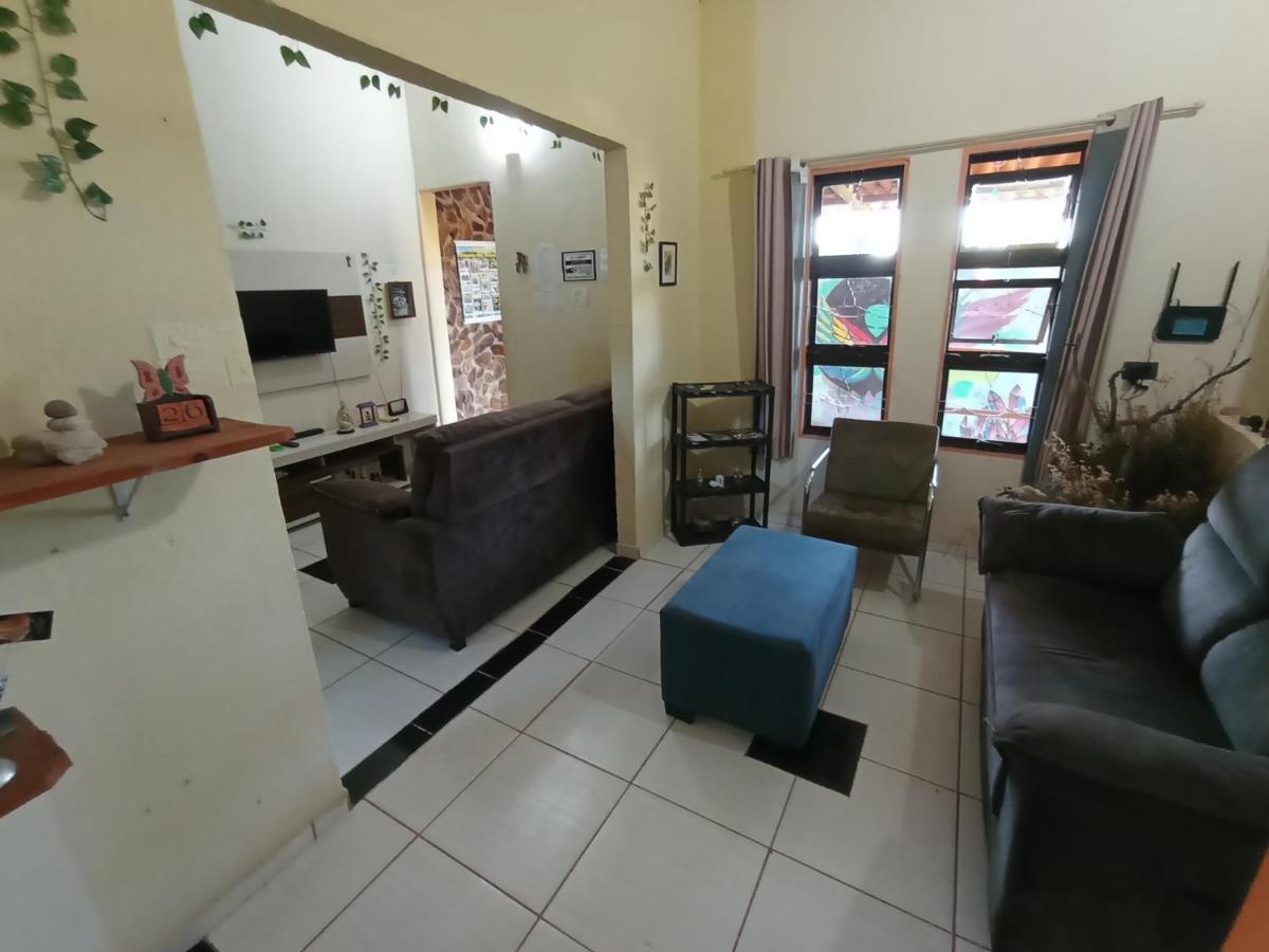 Hostel Canto das Araras Alto Paraíso de Goiás Exterior foto