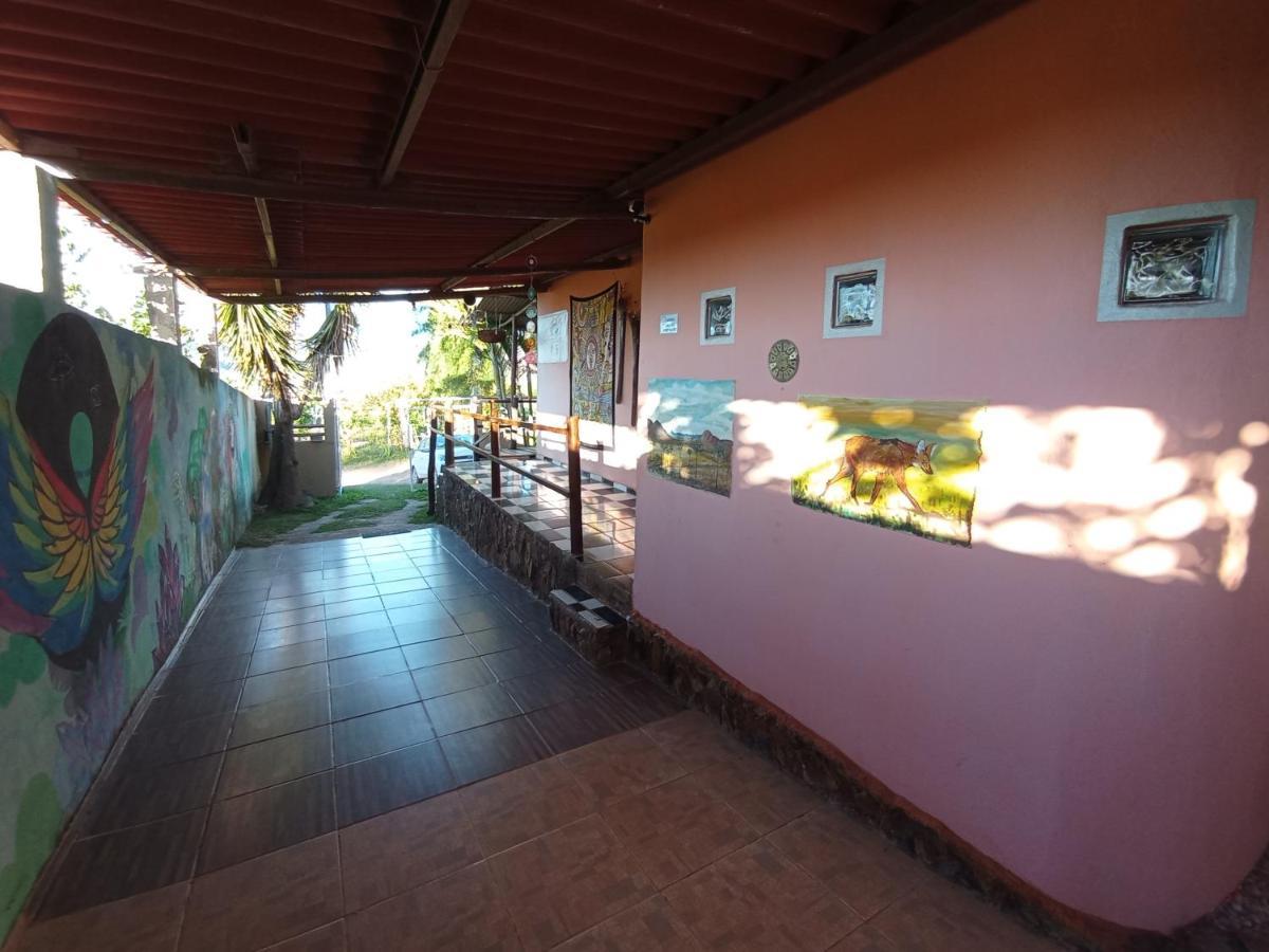 Hostel Canto das Araras Alto Paraíso de Goiás Exterior foto