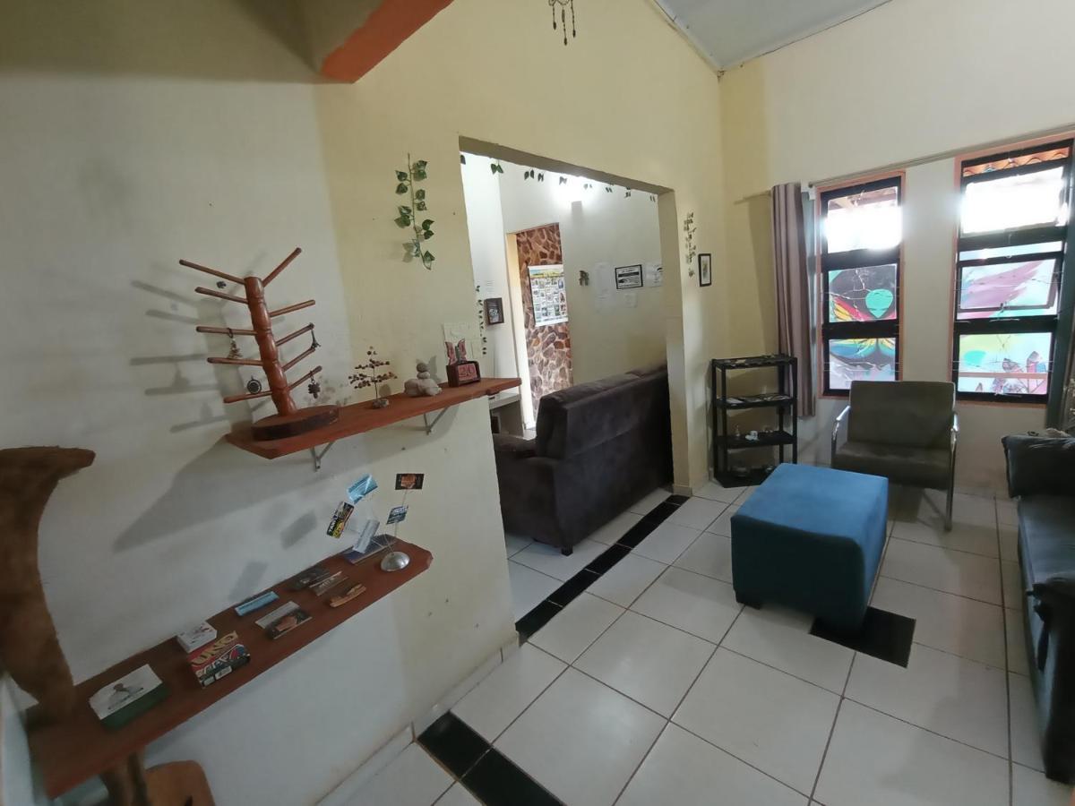 Hostel Canto das Araras Alto Paraíso de Goiás Exterior foto