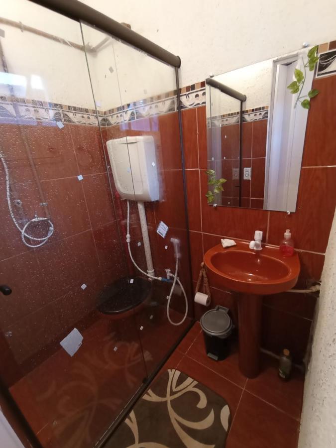 Hostel Canto das Araras Alto Paraíso de Goiás Exterior foto