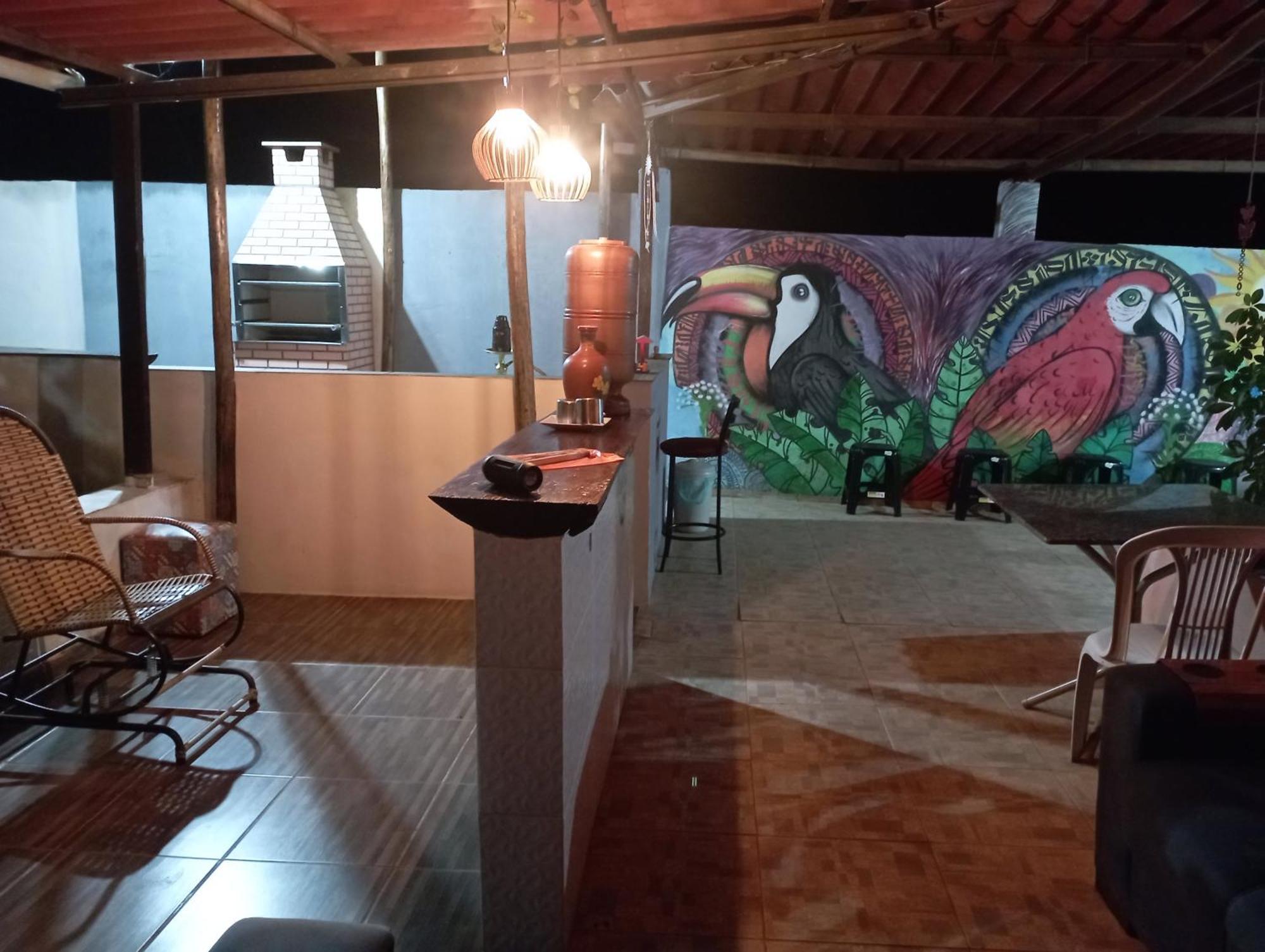Hostel Canto das Araras Alto Paraíso de Goiás Exterior foto