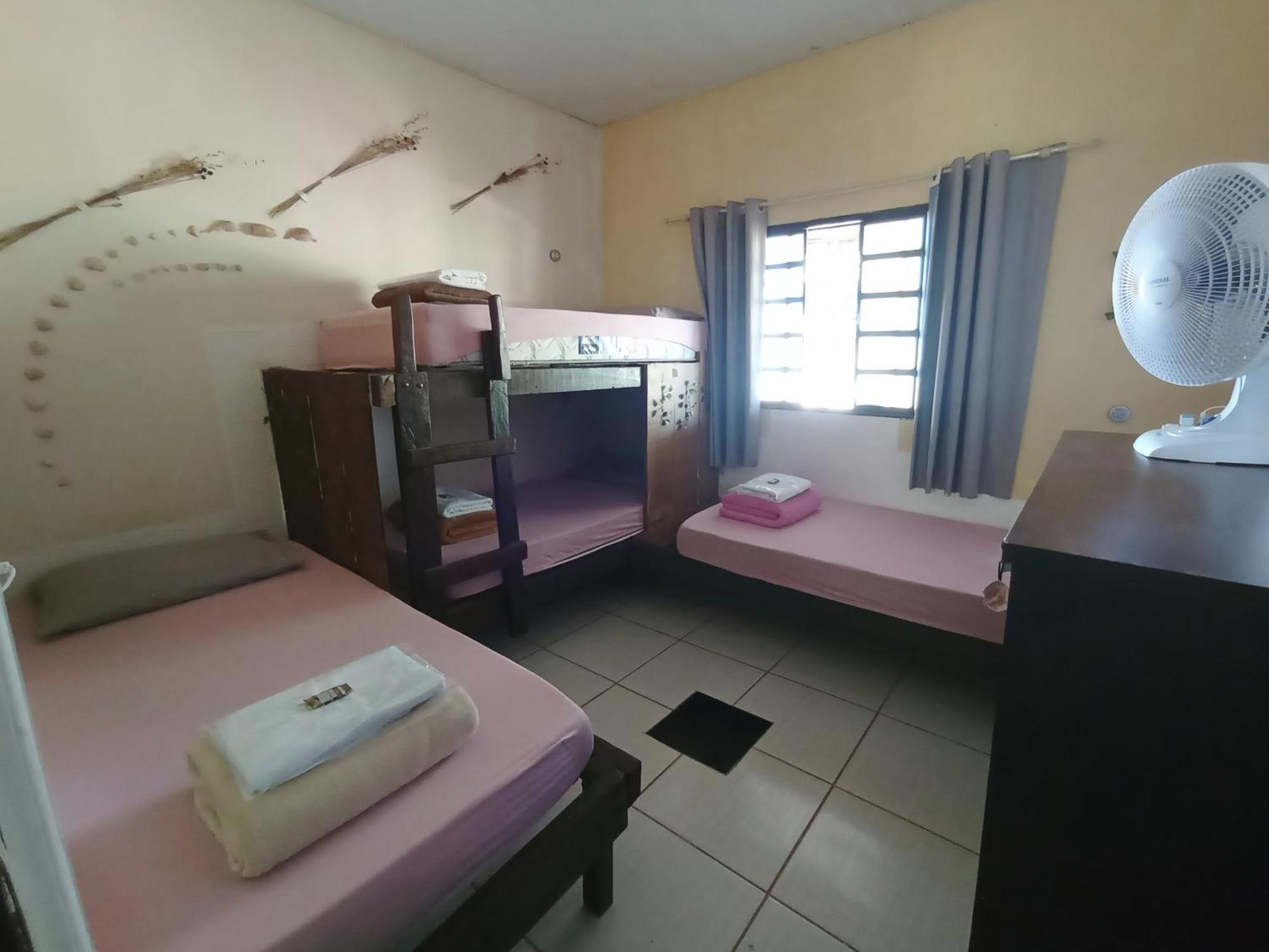 Hostel Canto das Araras Alto Paraíso de Goiás Zimmer foto