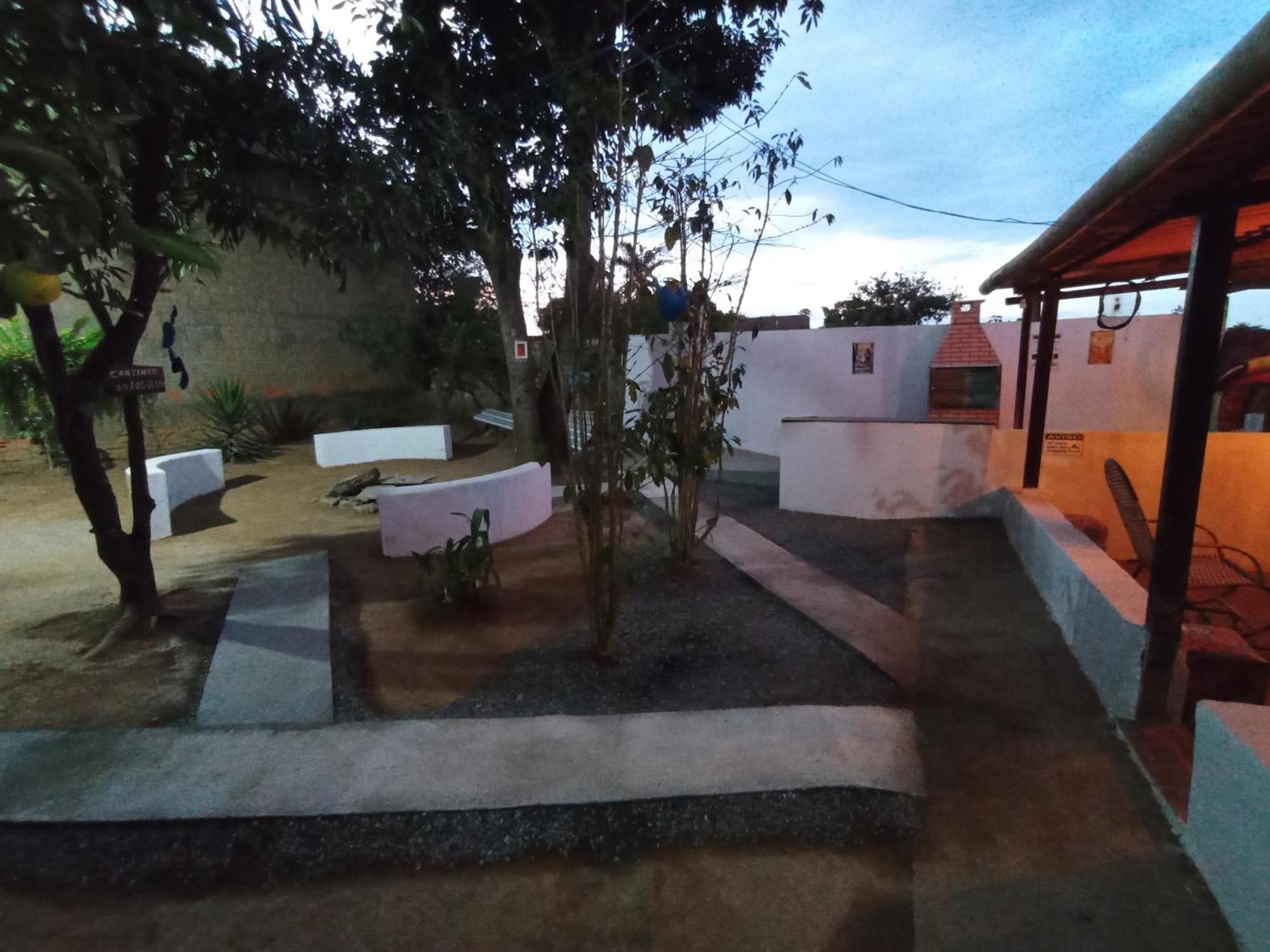 Hostel Canto das Araras Alto Paraíso de Goiás Exterior foto