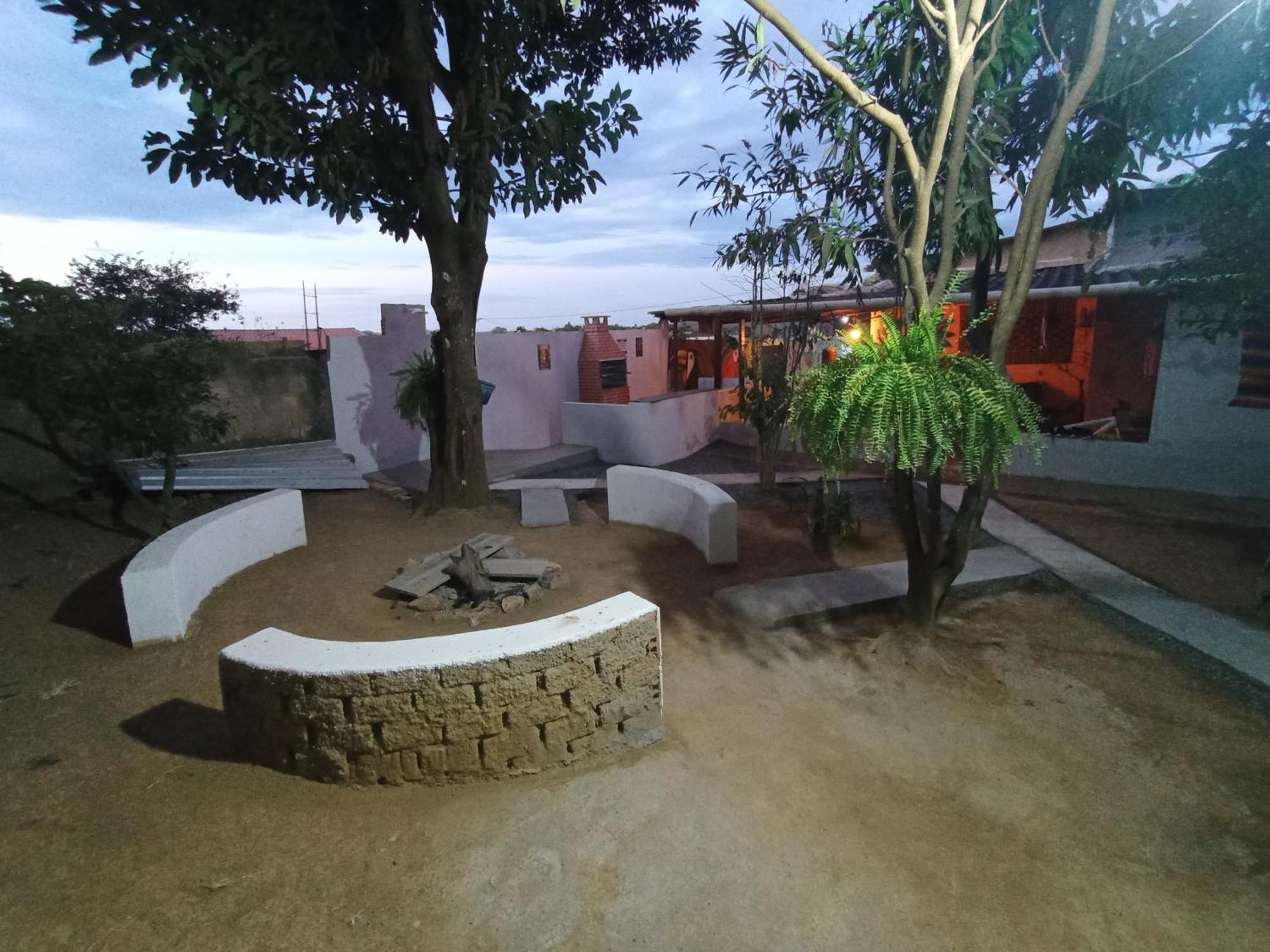 Hostel Canto das Araras Alto Paraíso de Goiás Exterior foto