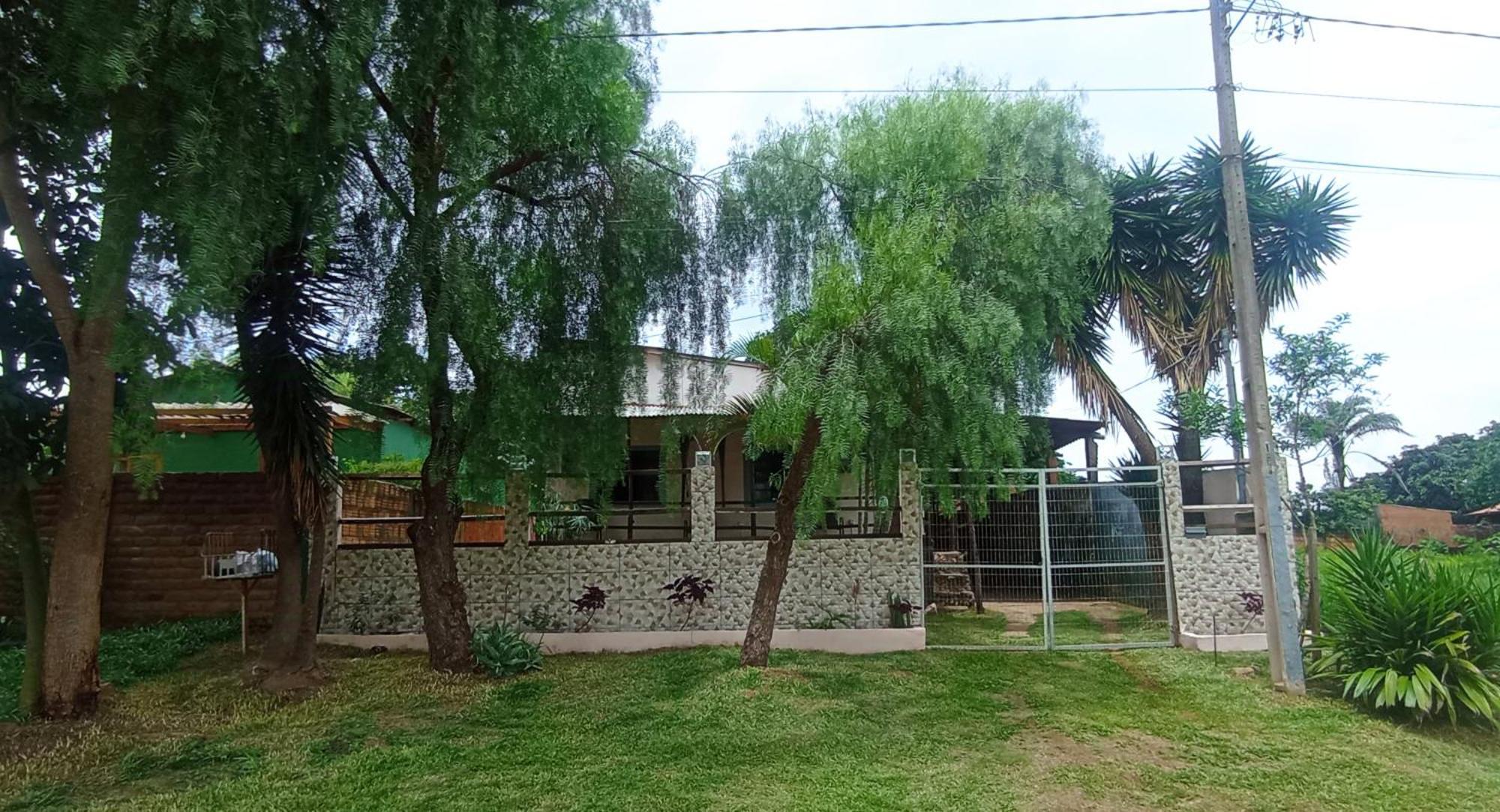 Hostel Canto das Araras Alto Paraíso de Goiás Exterior foto